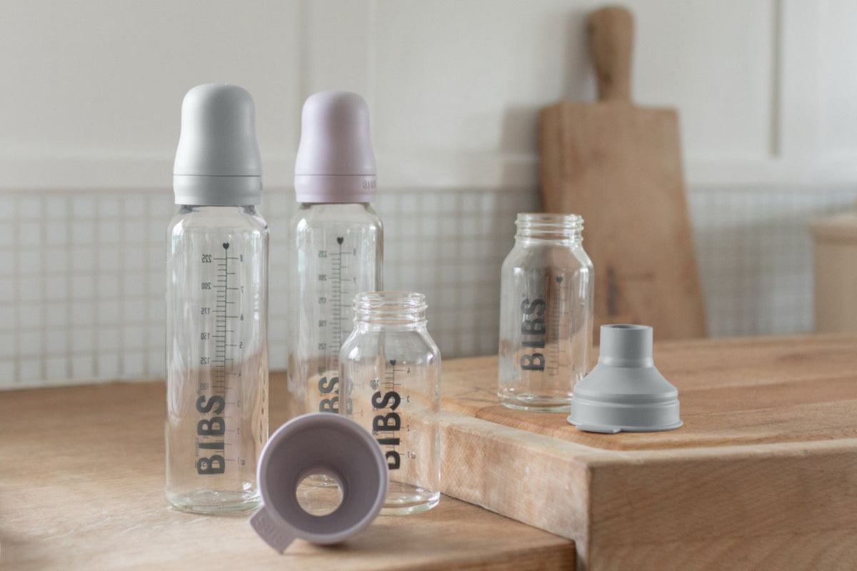How to clean BIBS Baby Glass Bottle Babyluv