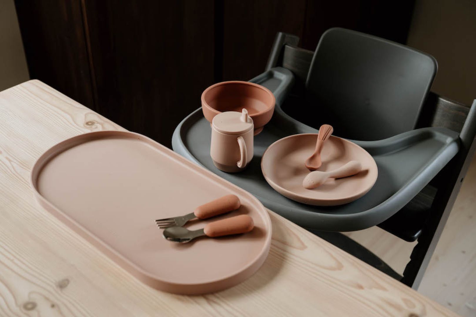 Atelier Keen silicone tableware