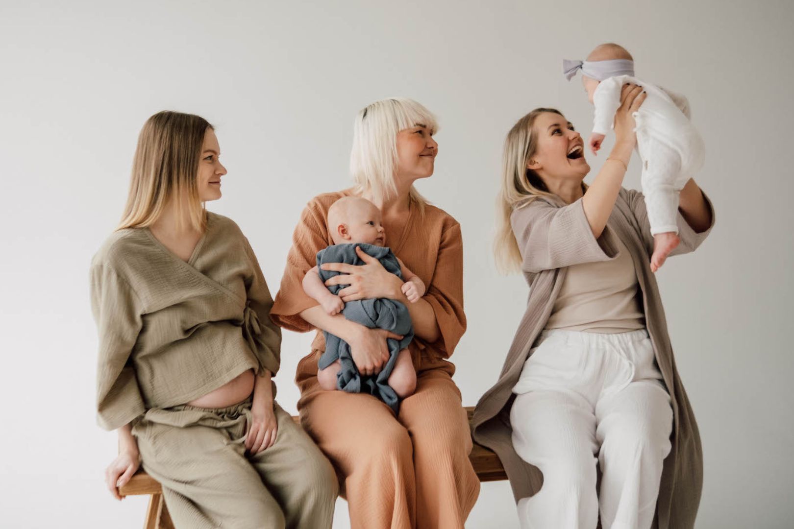 babyluv studio mom collection