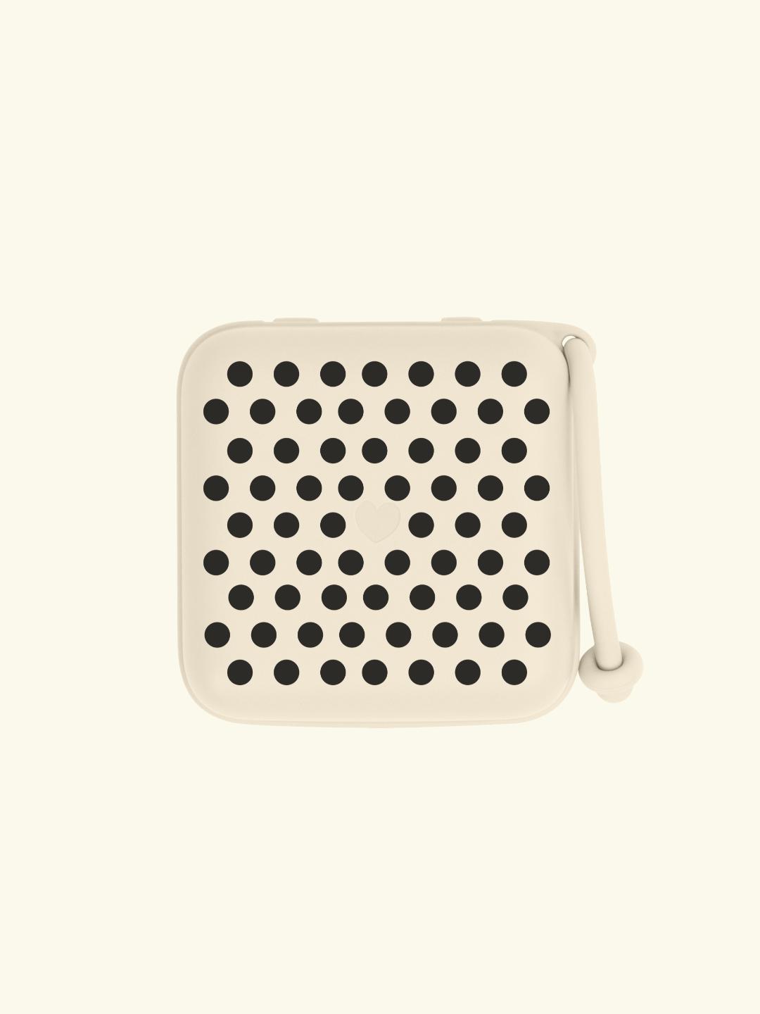 BIBS Pacifier Box Polka Dots, BIBS lutikarp Polka Dots