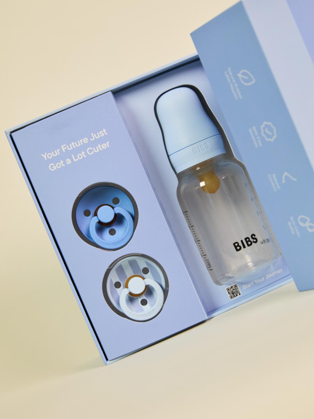 BIBS Baby sprinkle gift set, BIBS Baby Sprinkle kinkekomplekt, BIBS lutipudeli ja luttide kinkekomplekt, all-groups