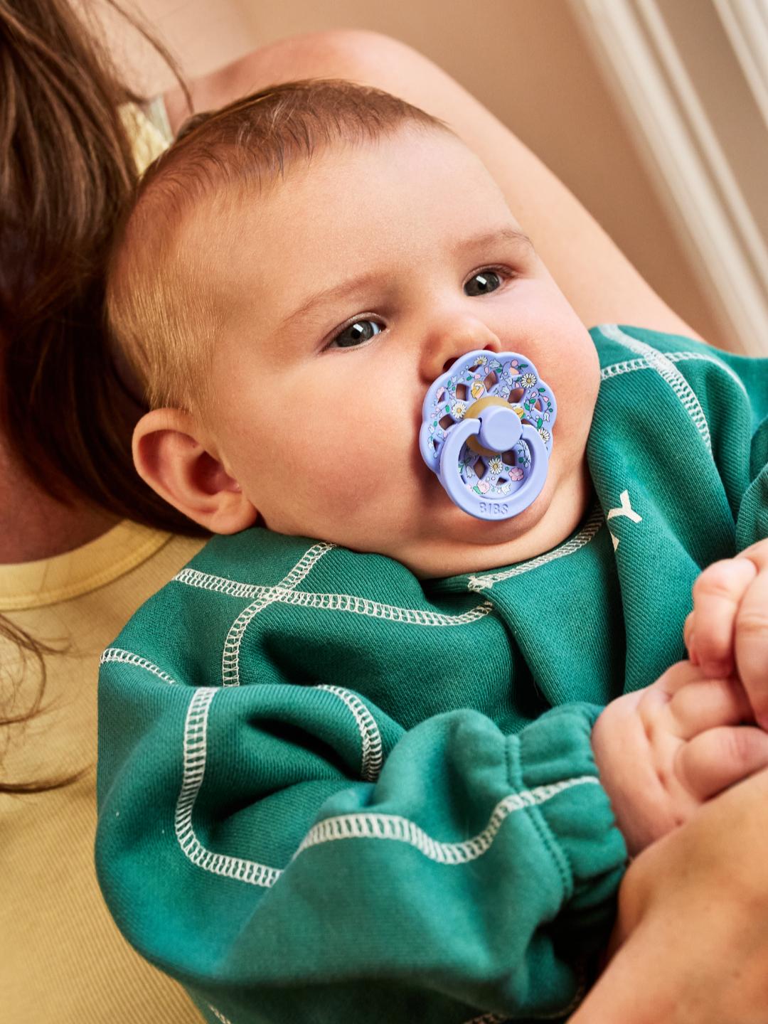 BIBS x Liberty Boheme Pacifiers, BIBS X Liberty Boheme kirsikujulised lutid, naturaalsest kummist lutid, all-groups