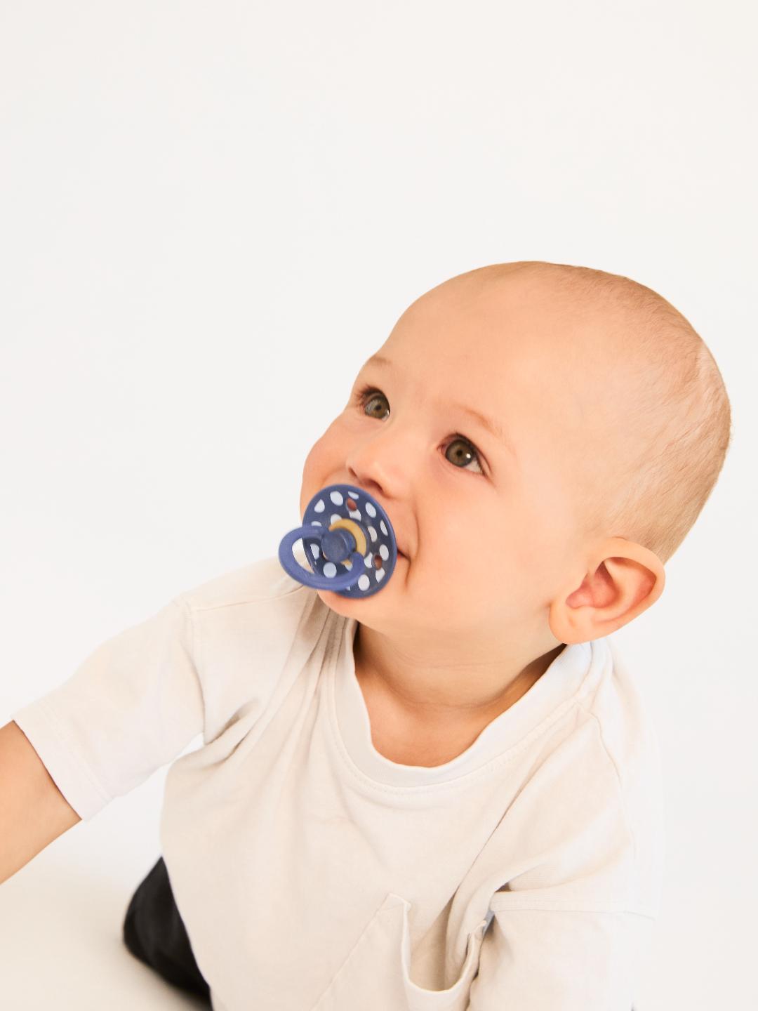 BIBS Studio Collection Colour Roudn Pacifiers Polka Dot, BIBS Studio Polka Dot kollektsioon, kirsikujulised lutid, all-groups