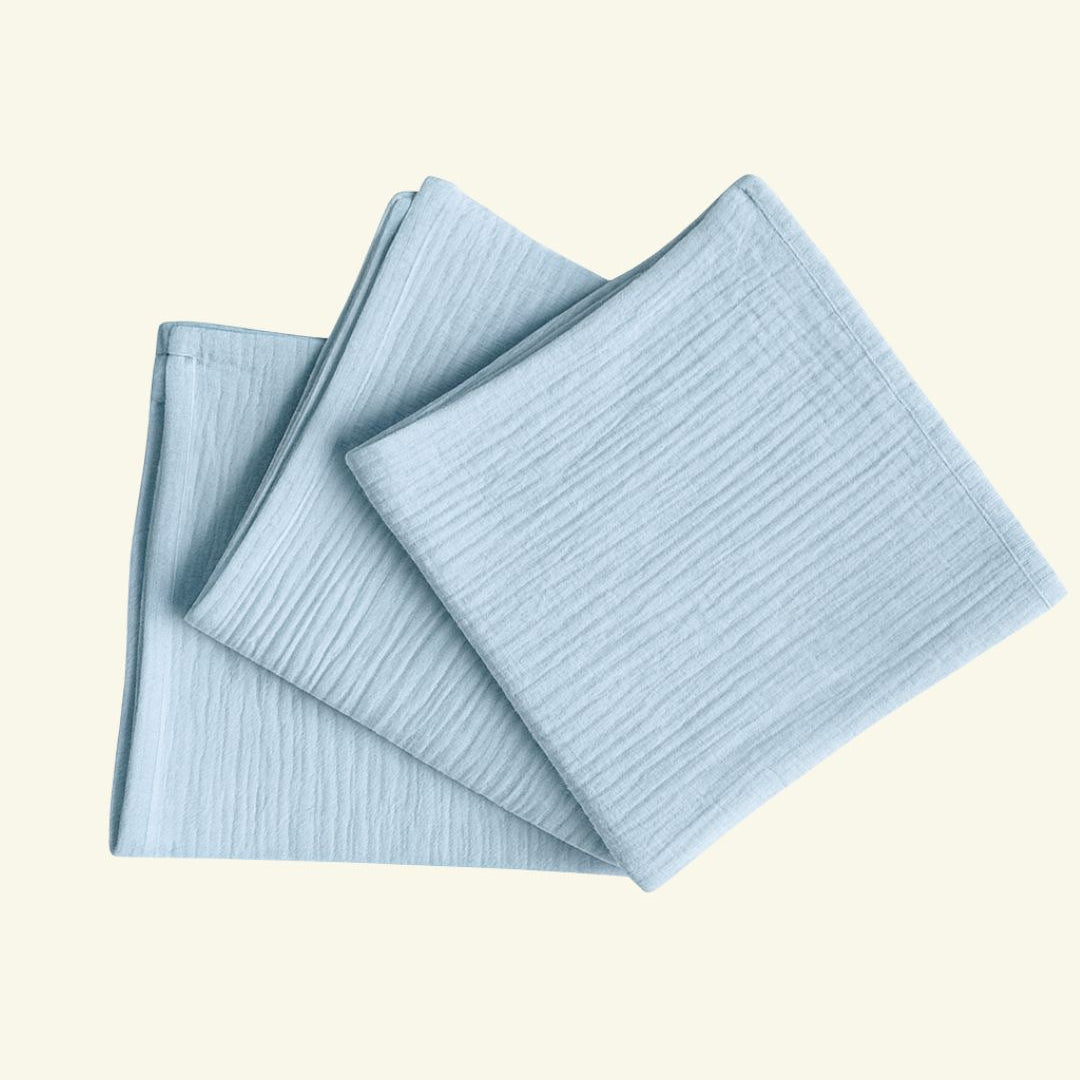 Babyluv Studio Muslin Cloth 3-Pack