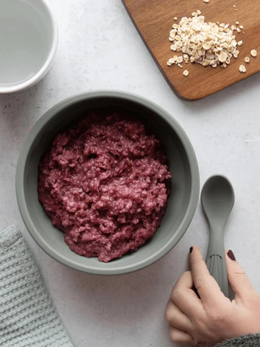 Atelier Keen Baby Silicone bowl and spoons, silikoonist beebilusikad ja kauss, all-groups