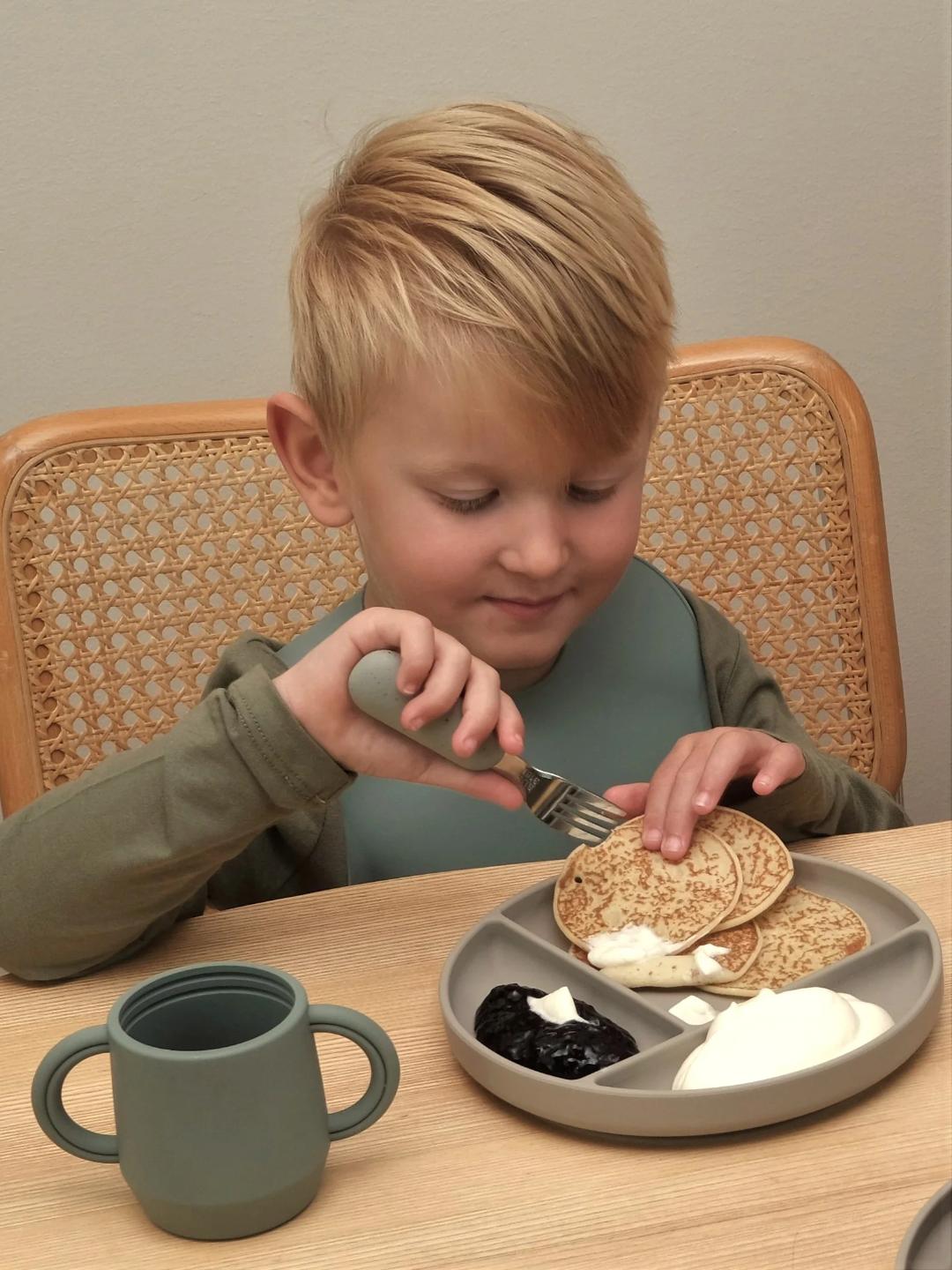 Atelier Keen children's tableware in food grade silicone, silikoonist laste toidunõud, sööginõud, all-groups