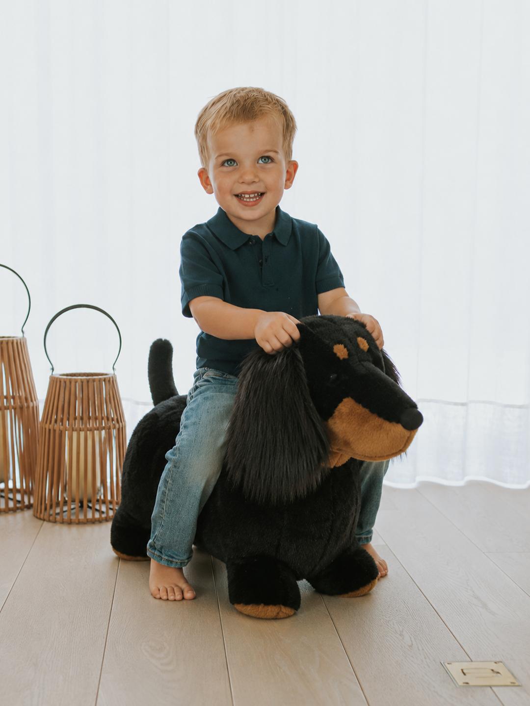 Wild&Soft bouncy Sausage Dog, Wild&Soft pehme hüppeloom taksikoer