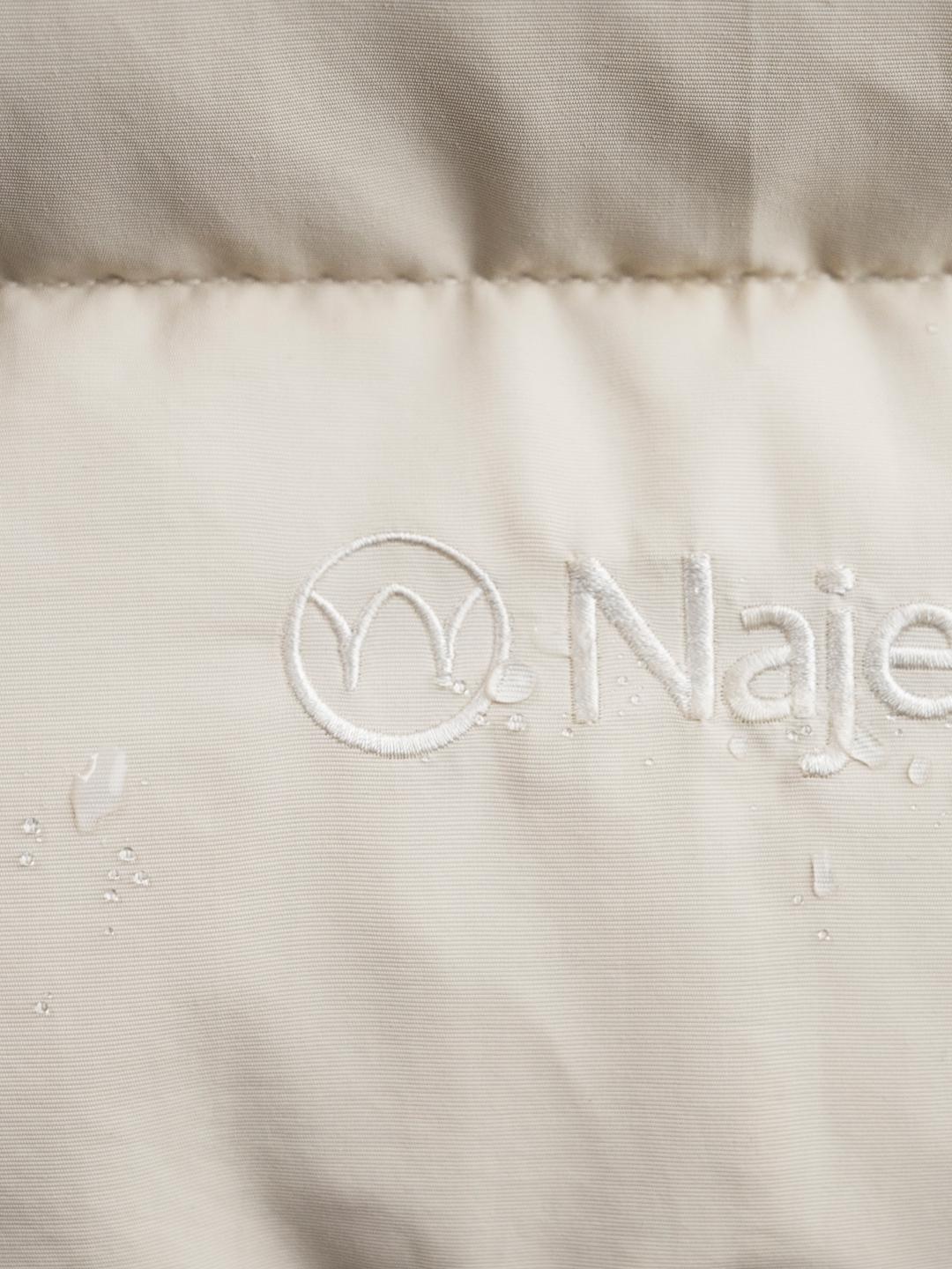 Najell universal Footmuff Wool & Down, Najell universaalne soojakott villa ja udusulgedega, Sleepcarrier, kärule, oat beige
