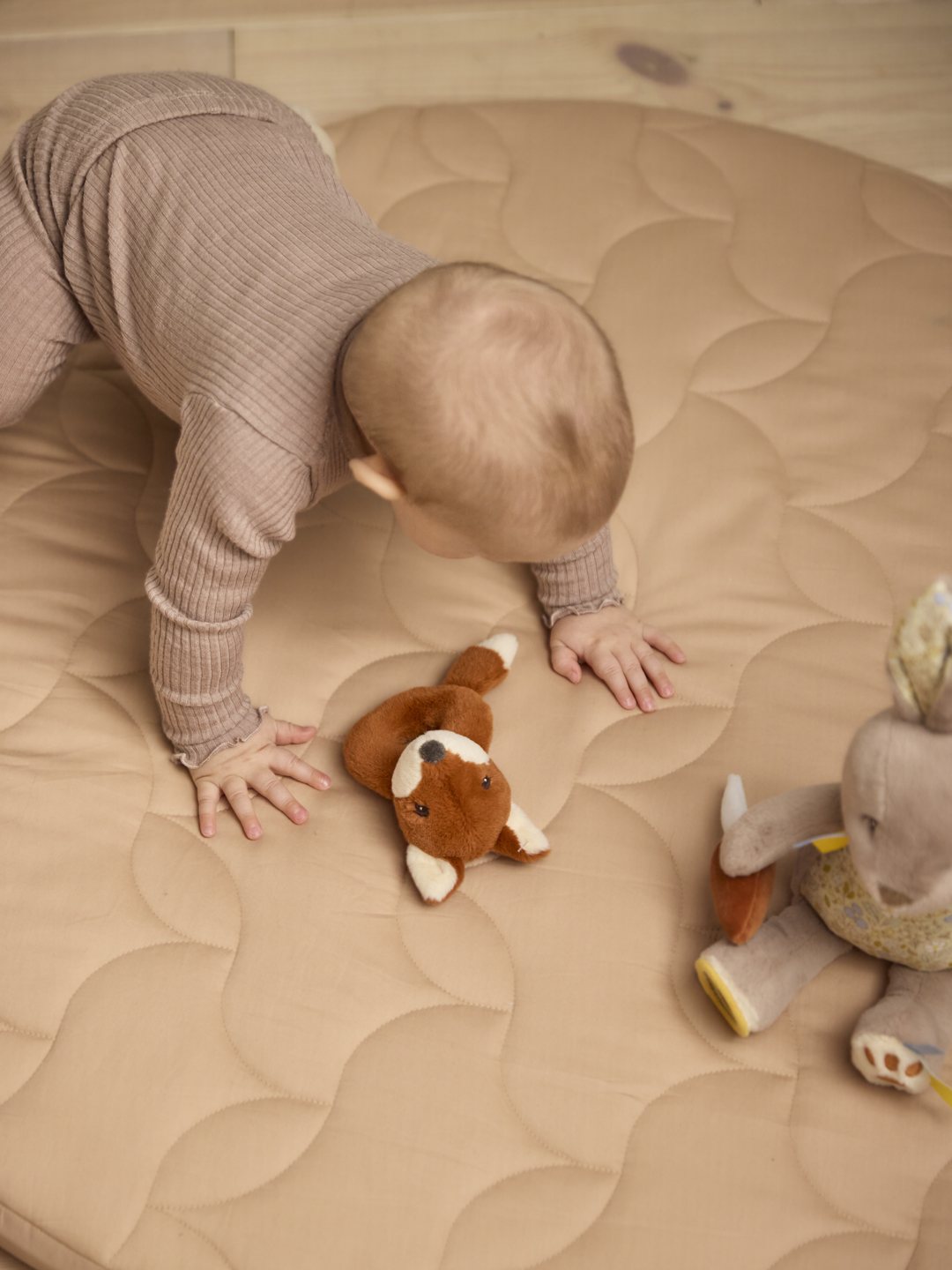 Filibabba soft ring rattle fox, Filibabba pehme kõristi rebane, all-groups