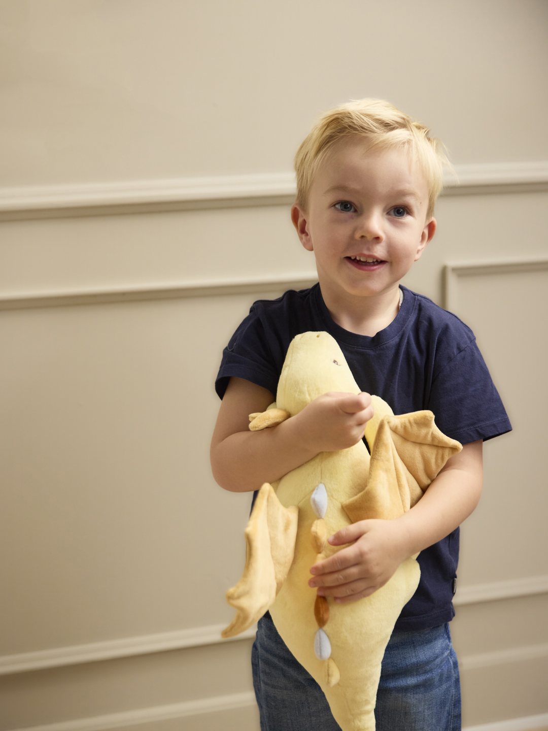 Filibabba Soft weighted toy dylan the dragon