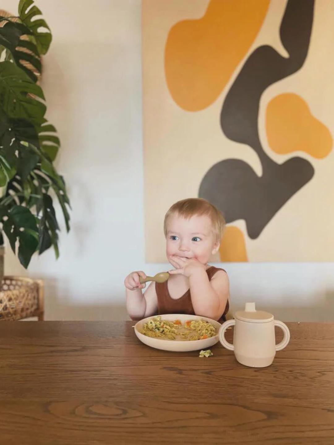 Atelier Keen children's tableware in food grade silicone, silikoonist laste toidunõud, sööginõud, all-groups