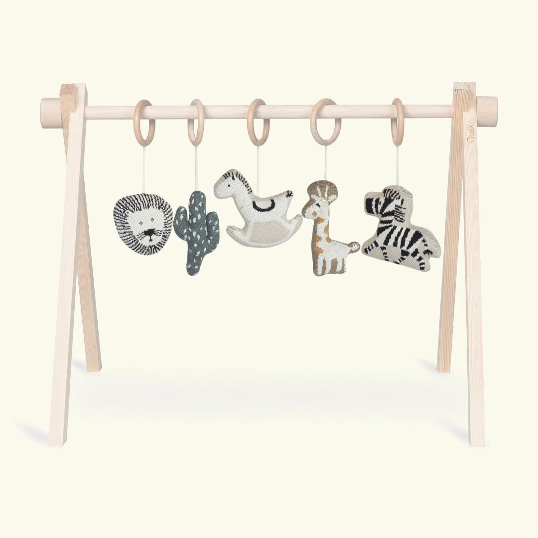 Quax activity arch toy set tricot, Quax mängukaare mänguasjade komplekt, Ticot Jungle
