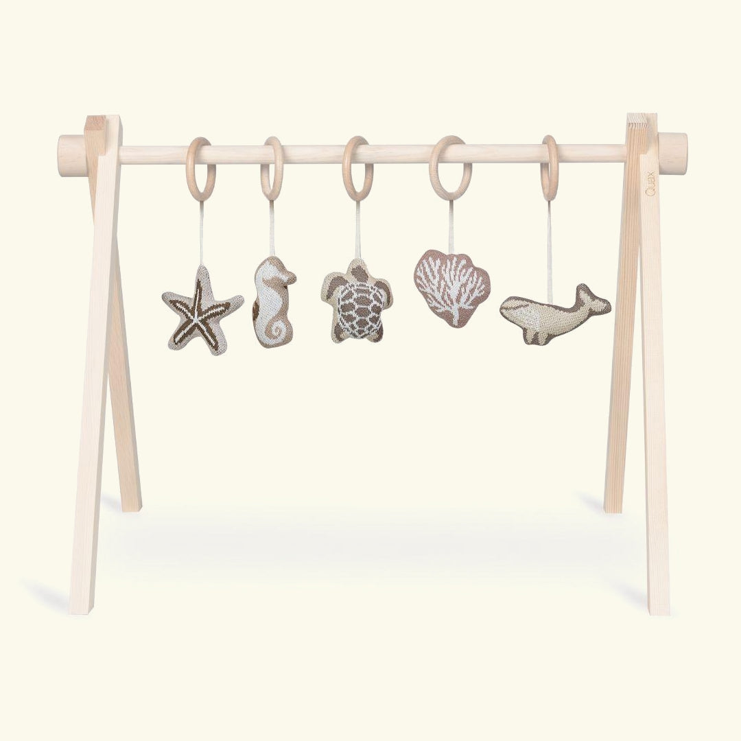 Quax activity arch toy set tricot, Quax mängukaare mänguasjade komplekt, Ticot Umi