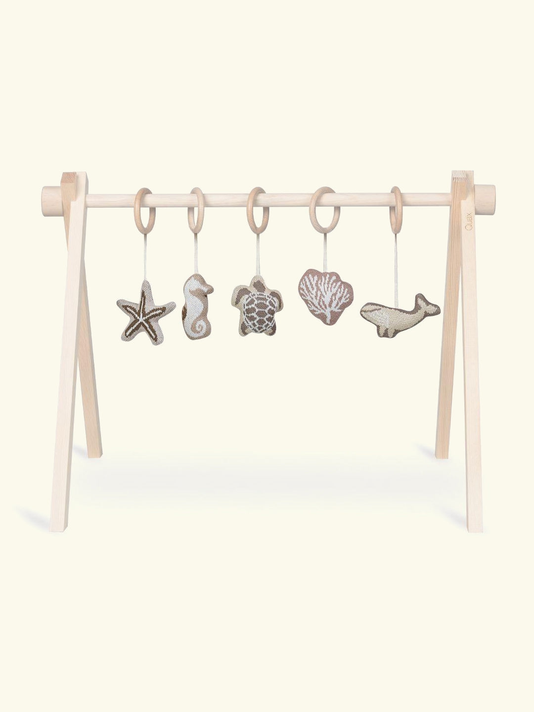 Quax activity arch toy set tricot, Quax mängukaare mänguasjade komplekt, Ticot Umi