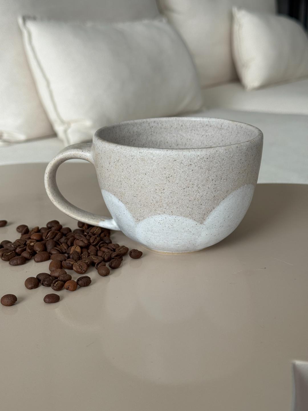 Gift set - Rada Keraamika coffee cup & KOKOMO cofee beans, Kinkekomplekt emadepäevaks - Rada Keraamika tass & KOKOMO kohvioad