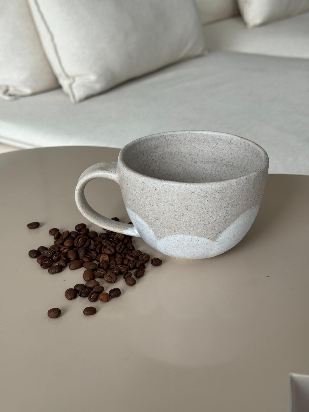 Gift set - Rada Keraamika coffee cup & KOKOMO cofee beans, Kinkekomplekt emadepäevaks - Rada Keraamika tass & KOKOMO kohvioad