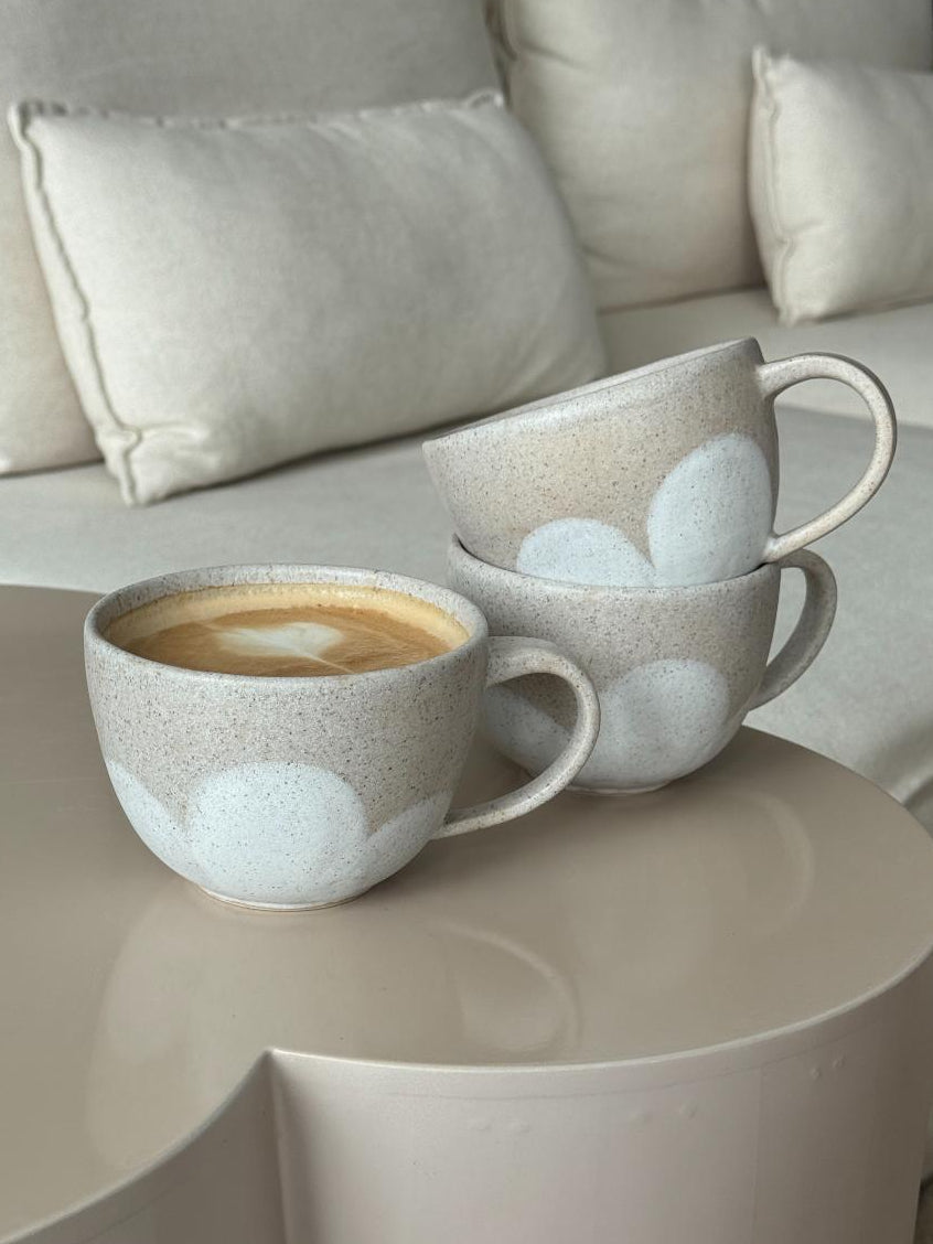 Gift set - Rada Keraamika coffee cup & KOKOMO cofee beans, Kinkekomplekt emadepäevaks - Rada Keraamika tass & KOKOMO kohvioad