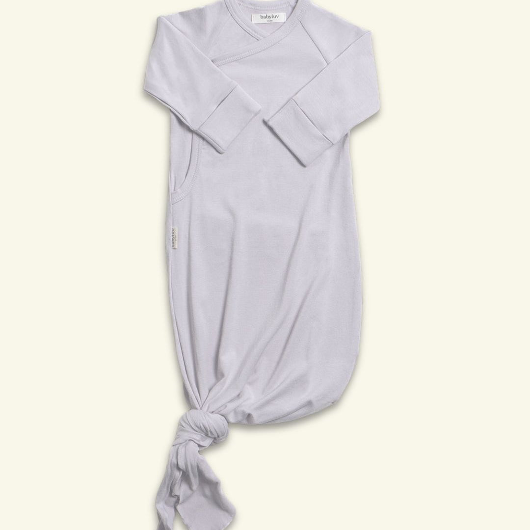 Babyluv Studio Bamboo Kimono Sleeping Gown Lavender, Babyluv Studio bambusest beebi magamiskott Lavendel