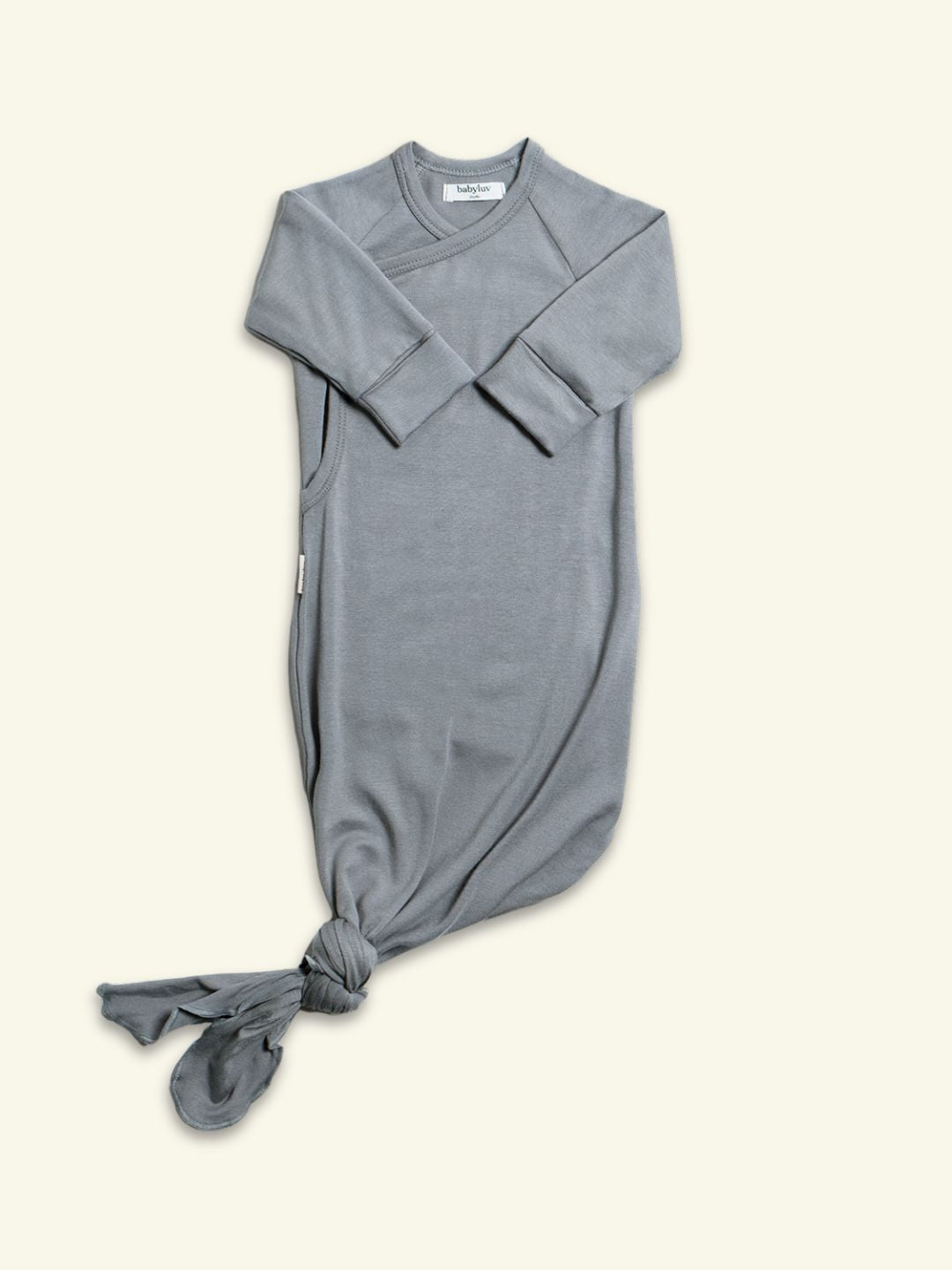 Babyluv Studio Bamboo Kimono Sleeping Gown Moonstone, Babyluv Studio bambusest beebi magamiskott Moonstone