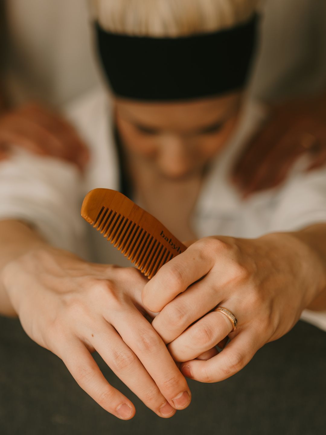 Babyluv Studio sünnituskamm, birth comb, birthing comb