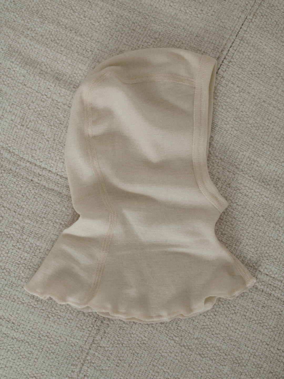 Babyluv Studio merino silk balaclava, siidivillane tuukrimüts, balaklava