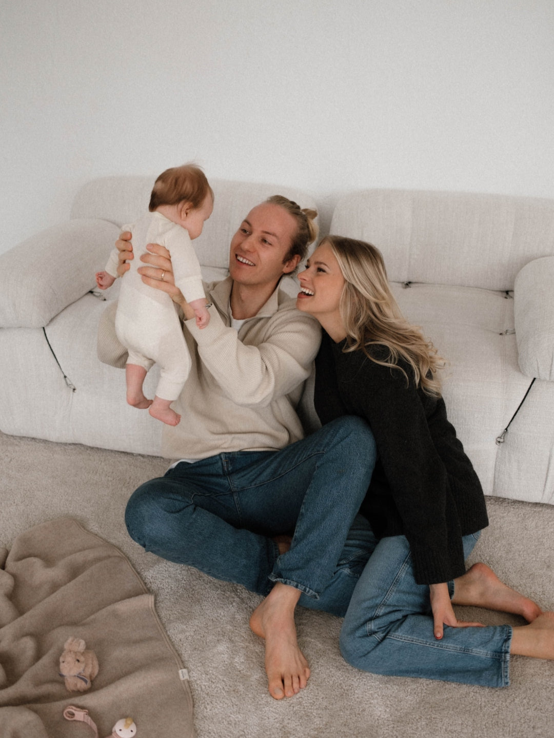 Babyluv Studio merino silk onesie, siidivillane beebikombe, toakombe