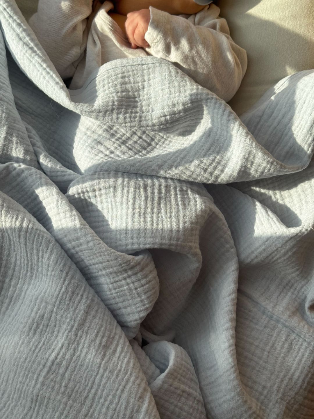 Babyluv Studio Muslin Baby Blanket, Babyluv Studio musliinist beebitekk, all-groups