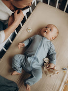 Babyluv Studio crib sheet, kummiga voodilina võrevoodisse, all-groups