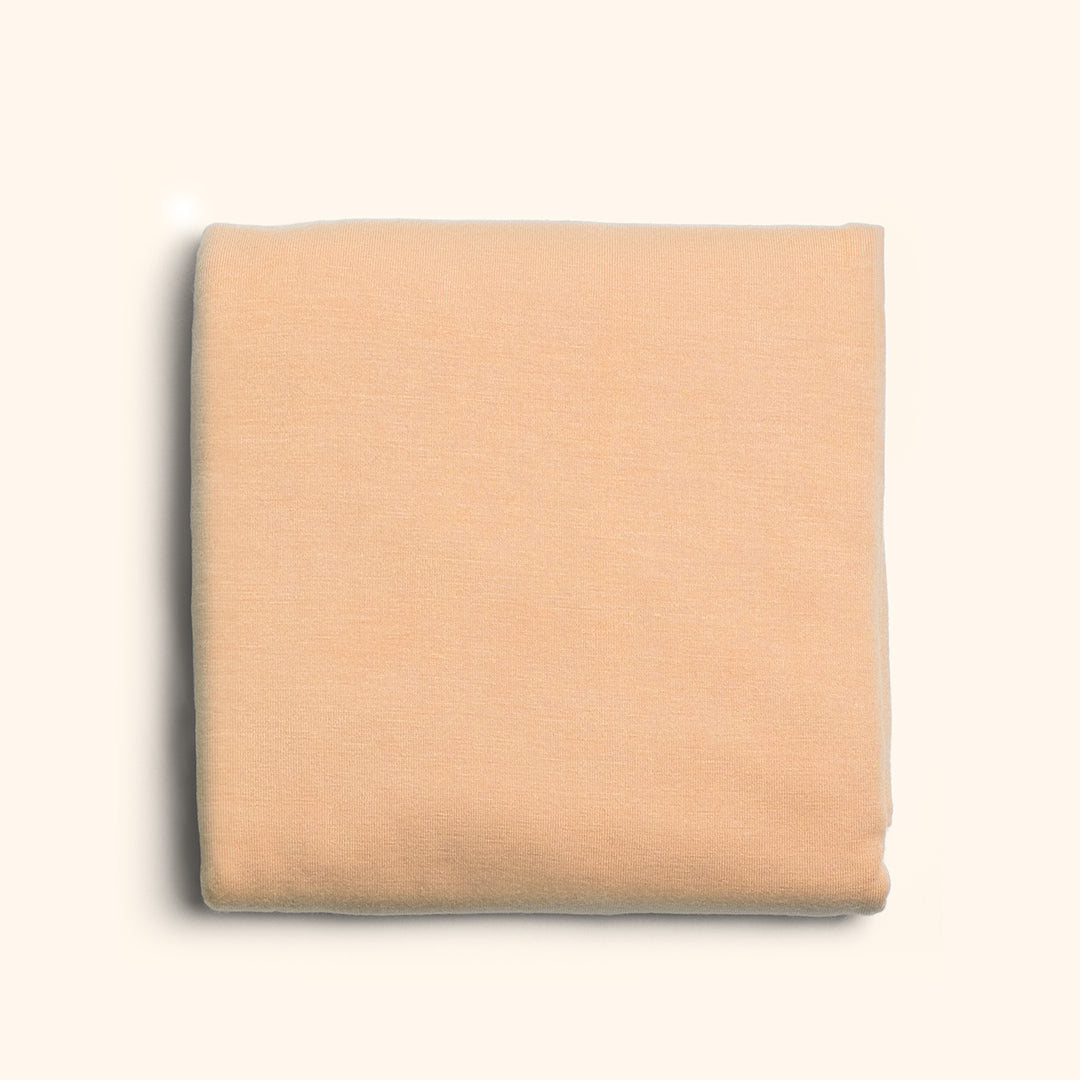 Babyluv Studio Bamboo Swaddle Blankets, Babyluv Studio bambusest beebitekk, mähkimistekk, peachy beige