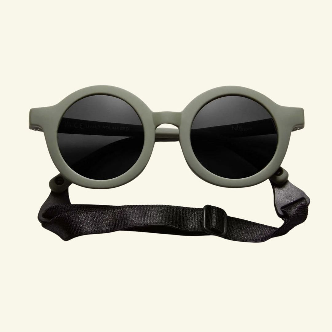 Babymocs Bendable Soft Sunglasses, Babymocs pehmed painduvad päikeseprillid, beebi päikeseprillid, green, roheline