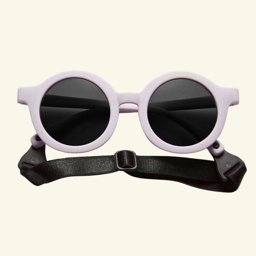 Babymocs Bendable Soft Sunglasses, Babymocs pehmed painduvad päikeseprillid, beebi päikeseprillid, purple lilla