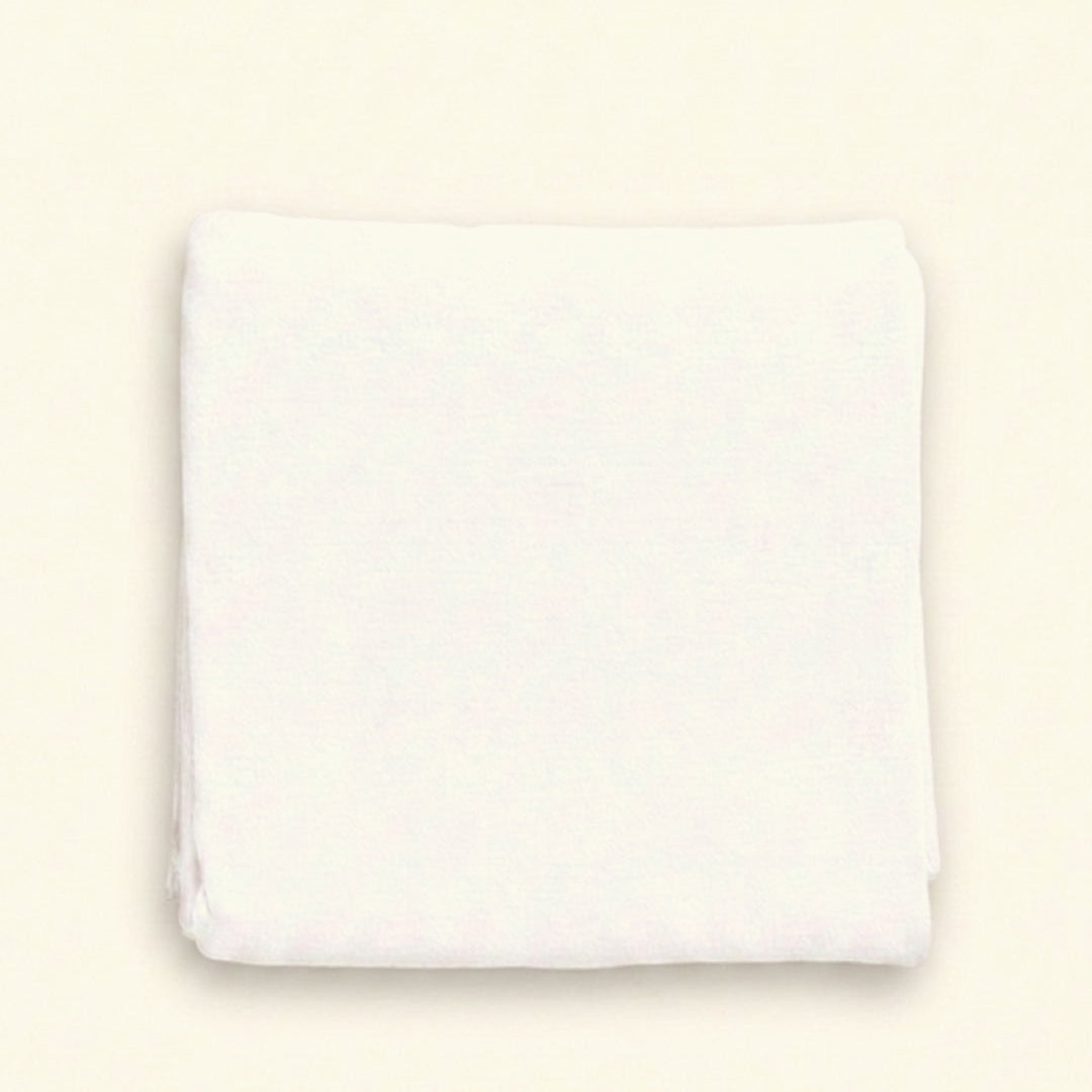 Babyluv Studio Bamboo Swaddle Blankets, Babyluv Studio bambusest beebitekk, mähkimistekk, White valge