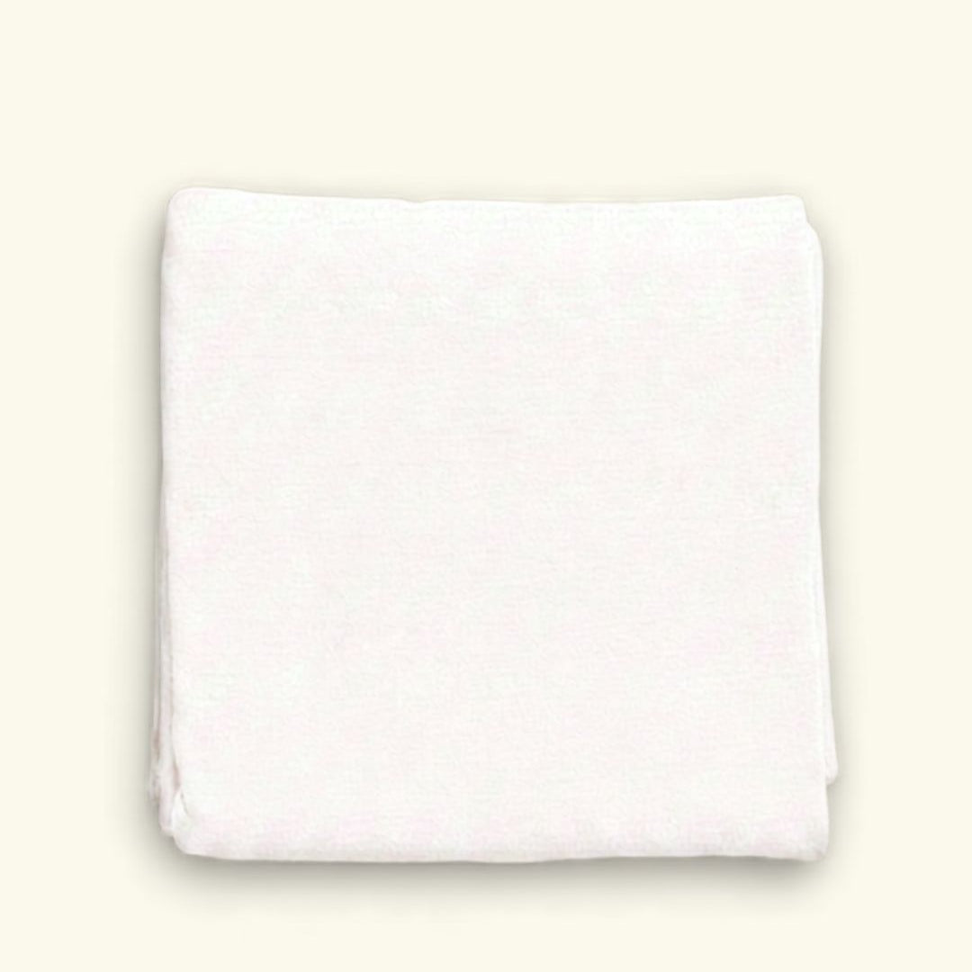 Babyluv Studio Bamboo Swaddle Blankets, Babyluv Studio bambusest beebitekk, mähkimistekk, White valge