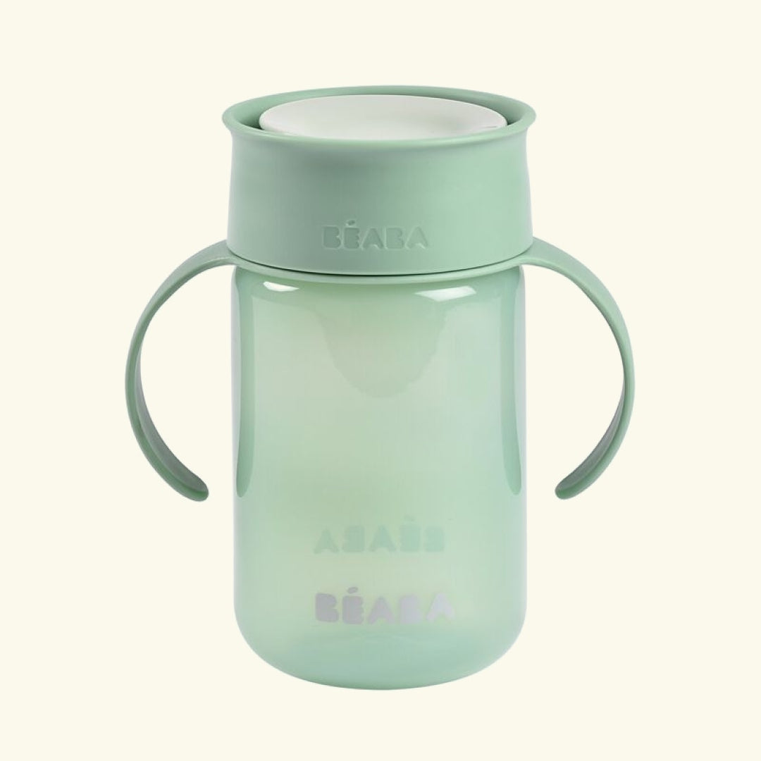 BÉABA 360° Learning Cup, Beaba 360° harjutustass, roheline green
