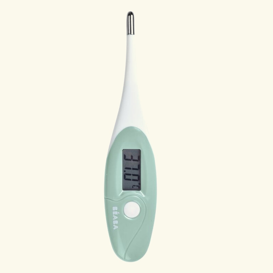 BÉABA Digital Thermometer, kraadiklaas, digitaalne kraadiklaas, sage green, salveiroheline