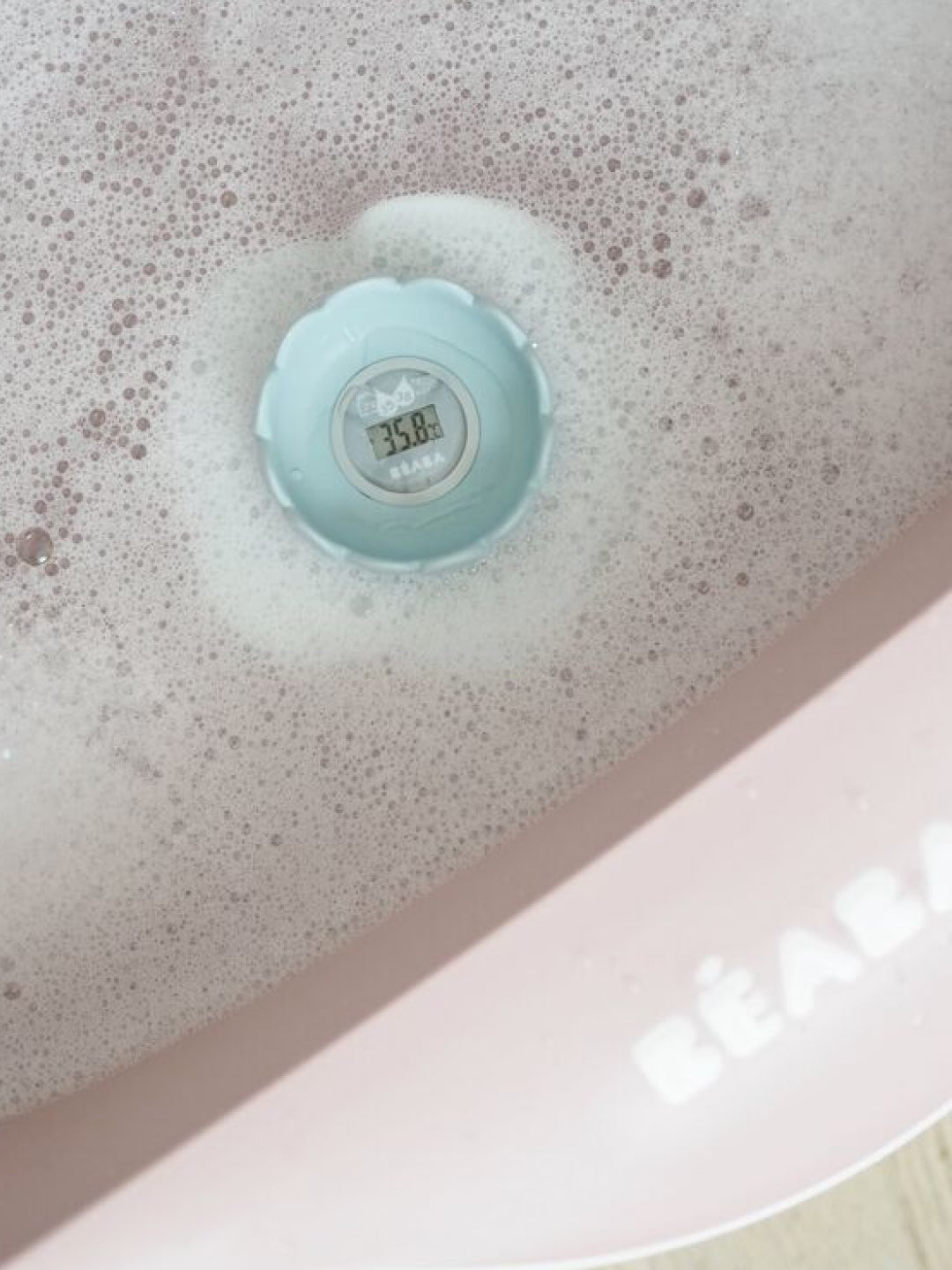 BÉABA Lotus Bath Thermometer, vannitermomeeter, termomeeter, kraadiklaas, all-groups