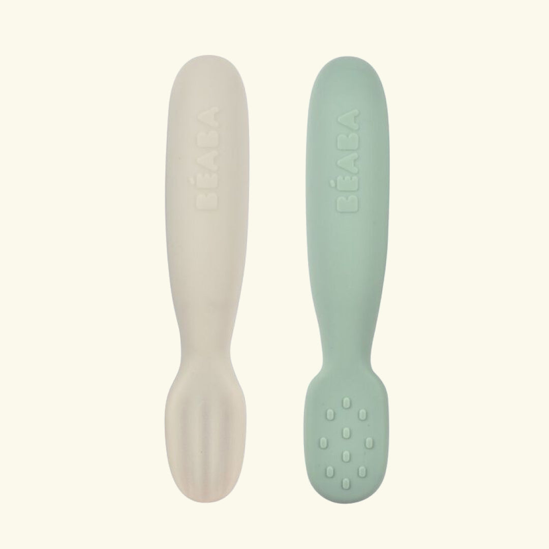 BÉABA Pre-Spoons 2-pack, eellusikate 2-pakk, eel-lusikad, beebilusikad