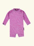 Beach&Bandits baby swimsuit, UPF50+, Beach&Bandits beebi uv-kombe, beebi ujumiskombe, päikesekaitsega beebi ujumiskombe, Purple Shade