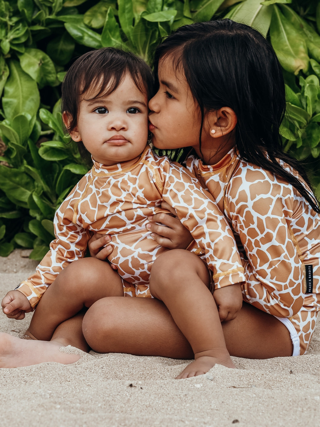 Beach&Bandits baby swimsuit, UPF50+, Beach&Bandits beebi uv-kombe, beebi ujumiskombe, päikesekaitsega beebi ujumiskombe, all-groups
