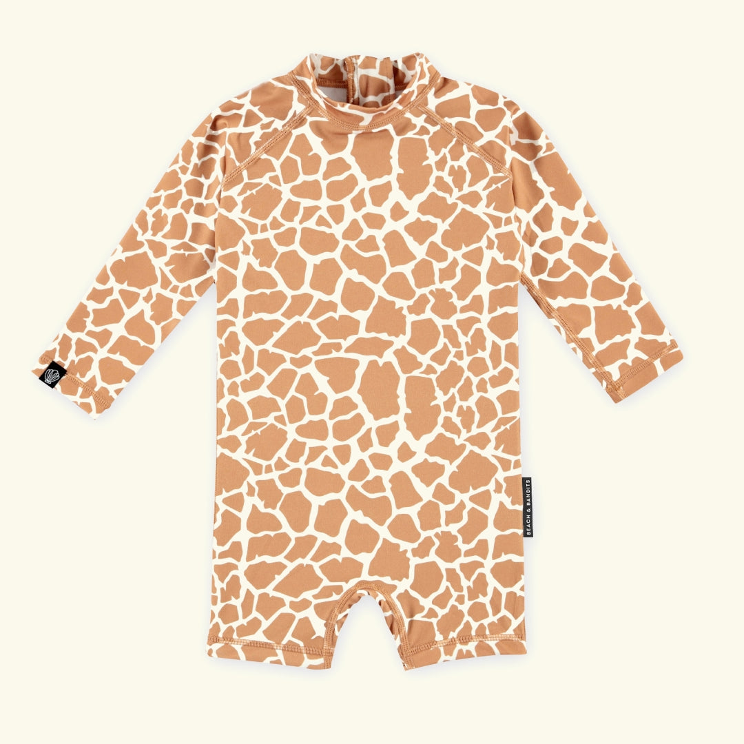Beach&Bandits baby swimsuit, UPF50+, Beach&Bandits beebi uv-kombe, beebi ujumiskombe, päikesekaitsega beebi ujumiskombe, Searaffe