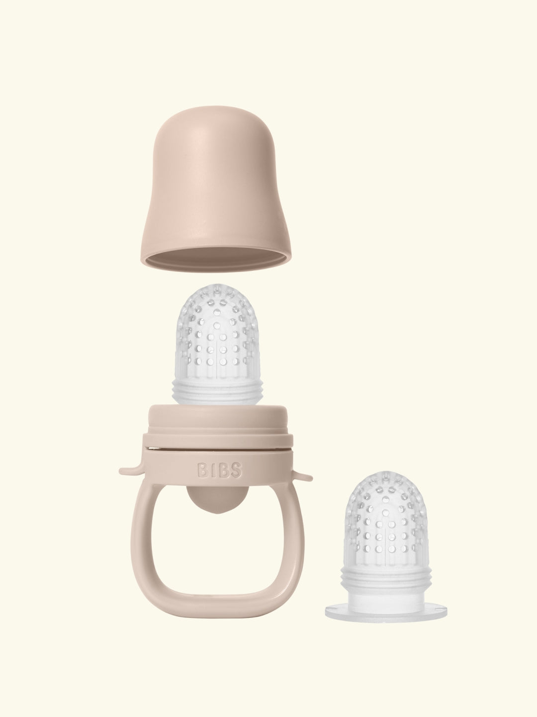BIBS fruit feeder, baby feeder, BIBS puuviljalutt, Blush