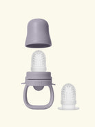 BIBS fruit feeder, baby feeder, BIBS puuviljalutt, fossil grey