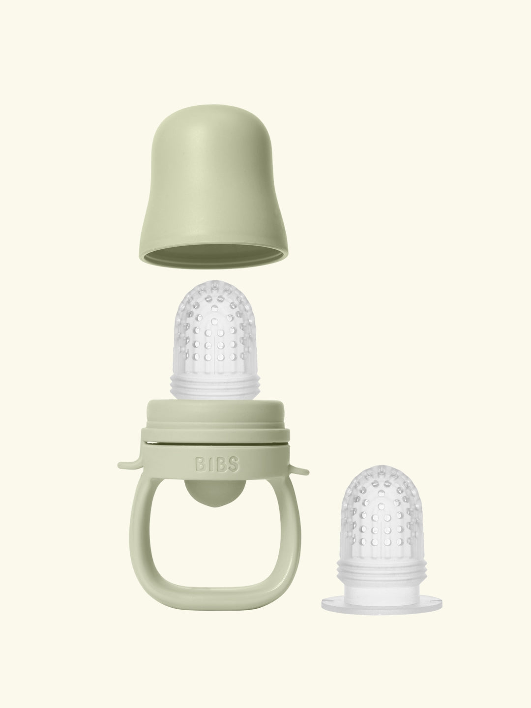 BIBS fruit feeder, baby feeder, BIBS puuviljalutt, Sage