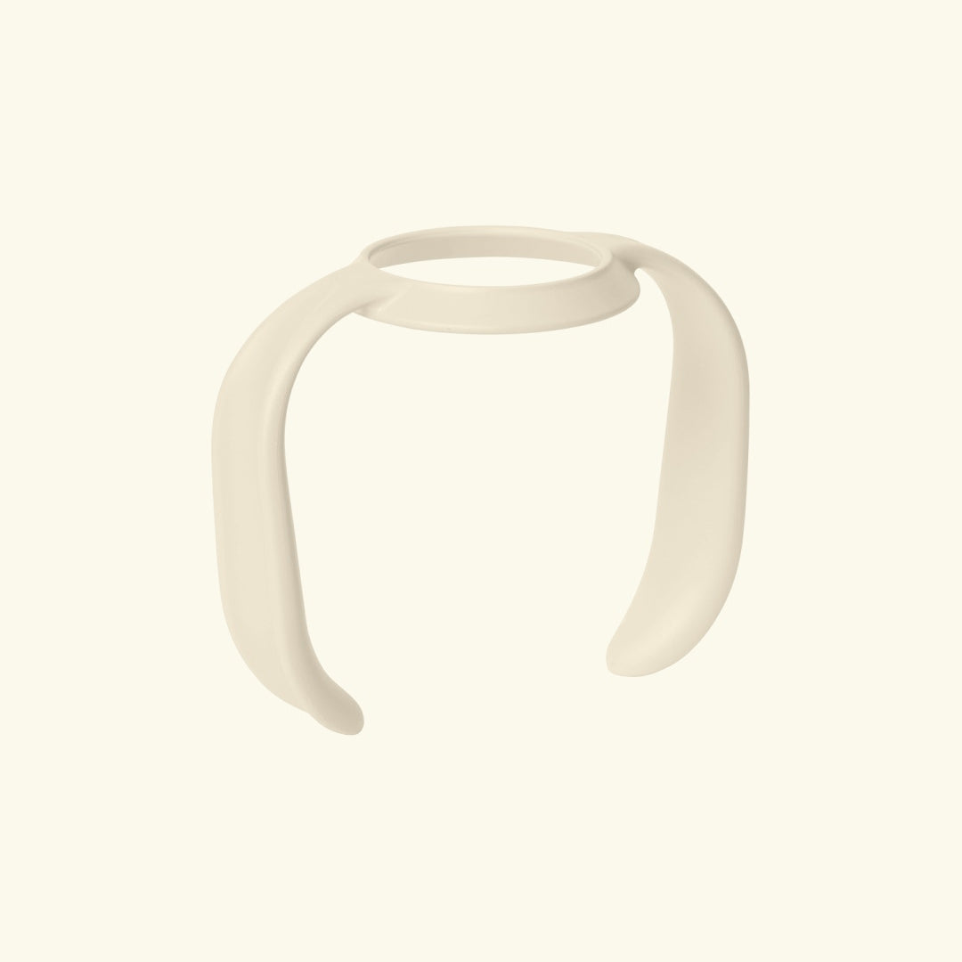 BIBS baby bottle handle, BIBS lutipudeli käepide, Ivory, elevandiluuvärvi