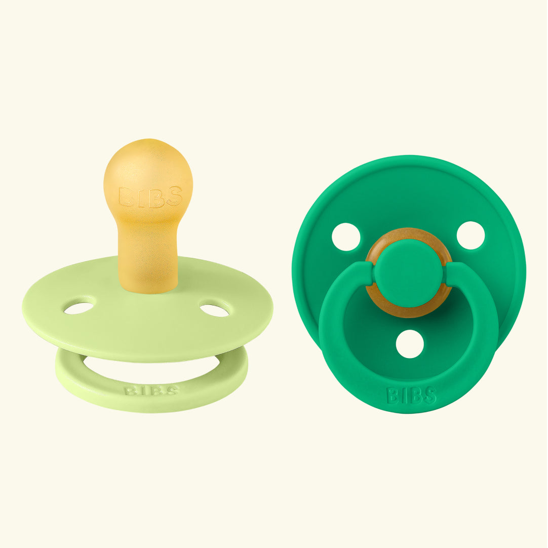 Colour Round Pacifiers