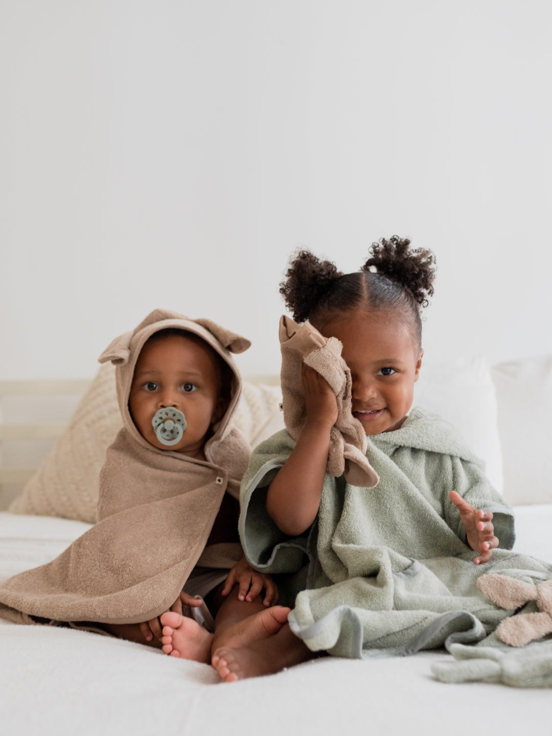 BIBS Kangaroo Bath Mitts, BIBS pesukinnaste komplekt