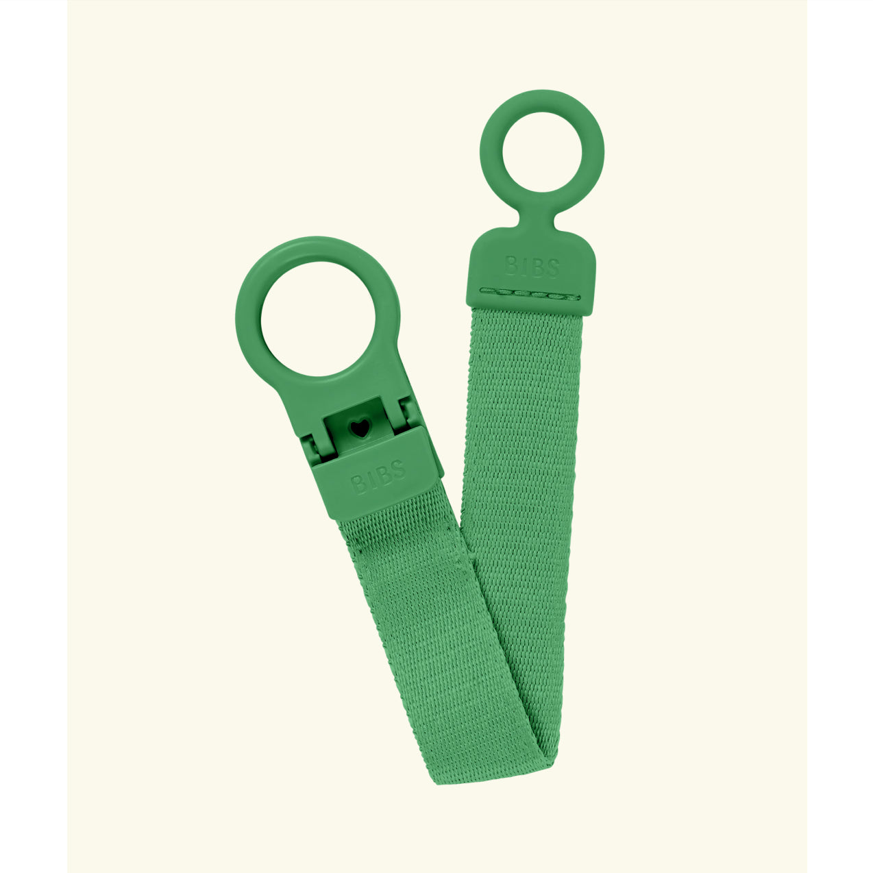 Bibs Loop Pacifier Clip, BIBS Loop lutikett aasaga, Cactus