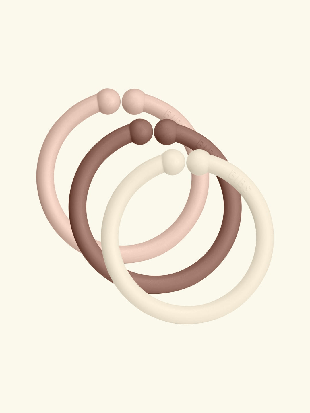 BIBS Loops, BIBS rõngad mängimiseks, närimiseks, riputamiseks