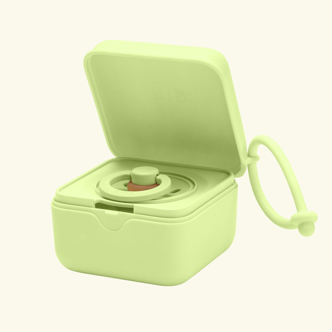 BIBS Pacifier Box, BIBS lutikarp, Matcha