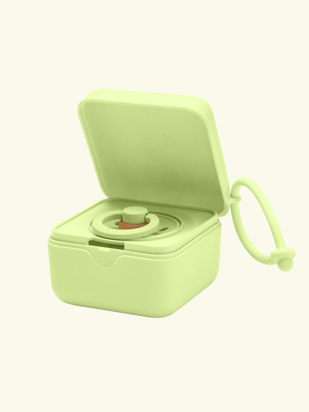 BIBS Pacifier Box, BIBS lutikarp, Matcha
